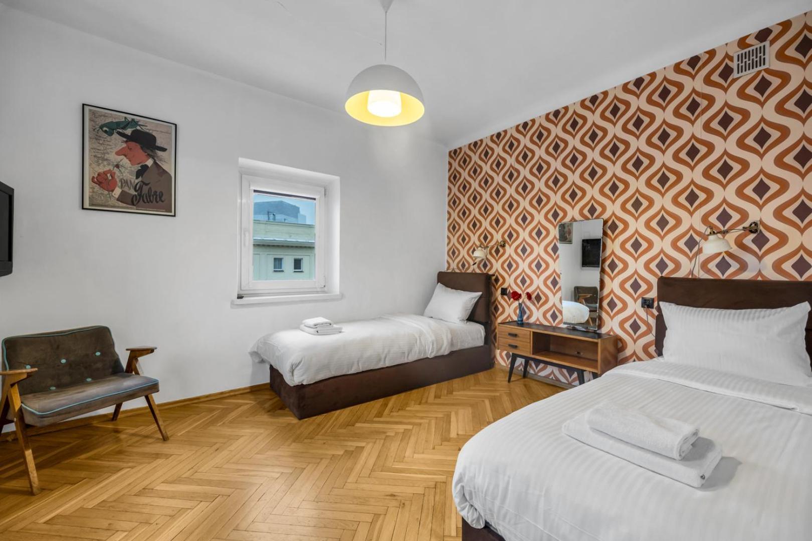 Metro Politechnika 3-Bedroom Apartment Βαρσοβία Εξωτερικό φωτογραφία