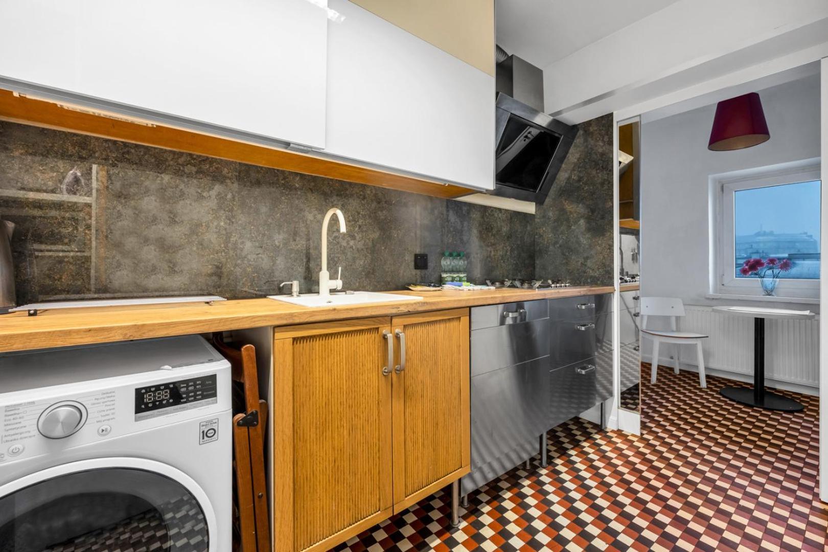 Metro Politechnika 3-Bedroom Apartment Βαρσοβία Εξωτερικό φωτογραφία